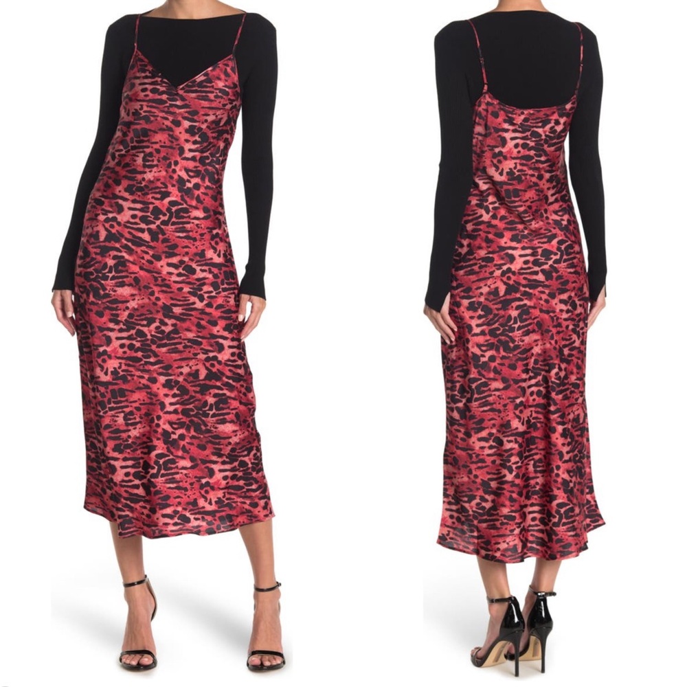 NWT AllSaints Hera Ambient Dress